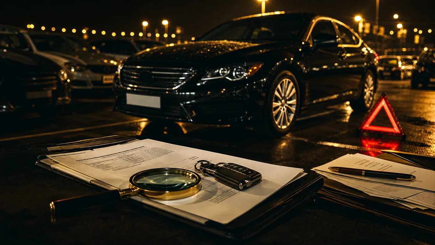 Errores comunes al comprar un coche de ocasión