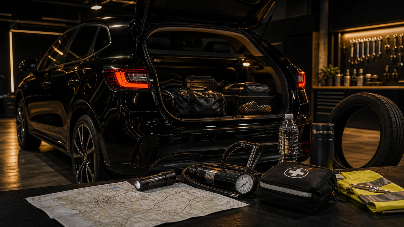 Cómo preparar tu coche para un viaje largo